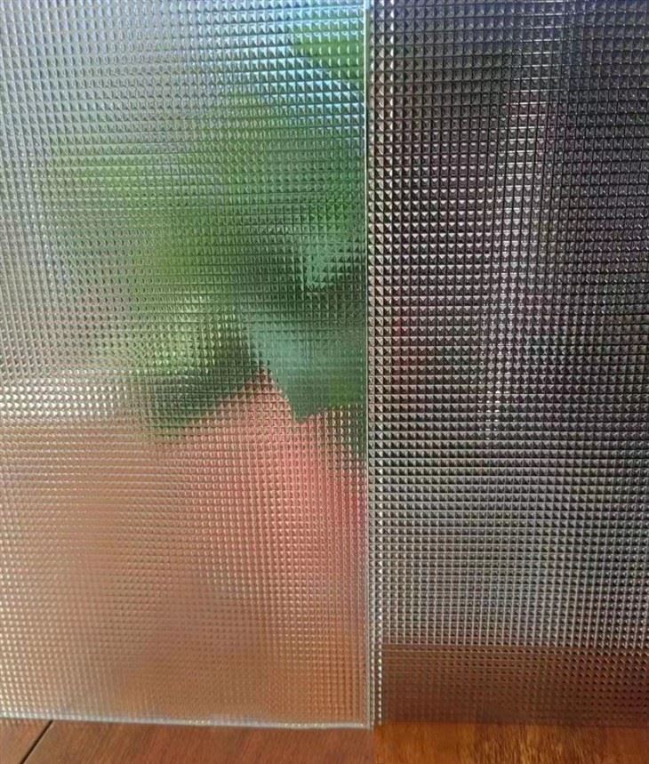 Clear Pattern Glass Clear Pattern Glass
