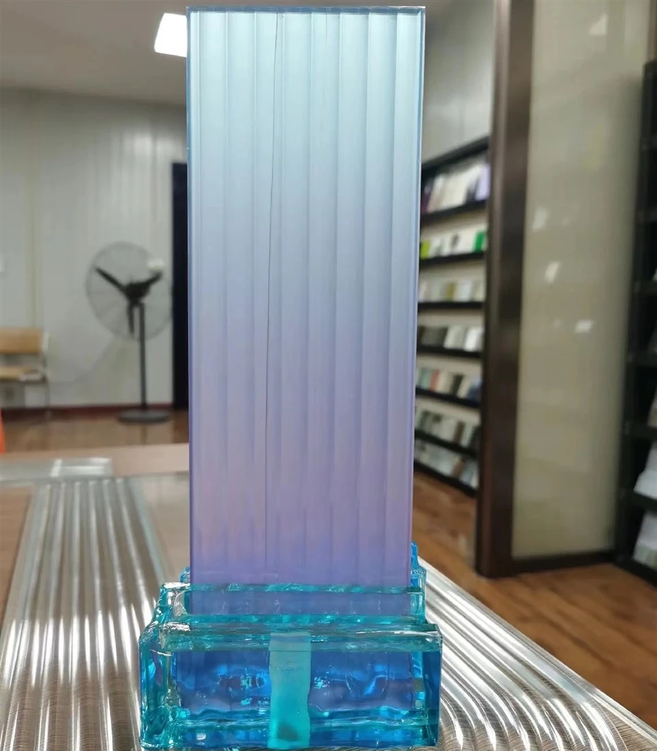 Coloured Patterned Glass Coloured Patterned Glass