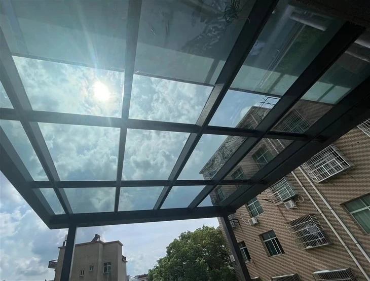 Double Pane Low E Glass