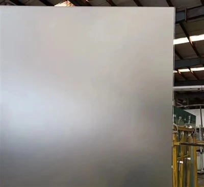 Acid Etched Laminated Glass