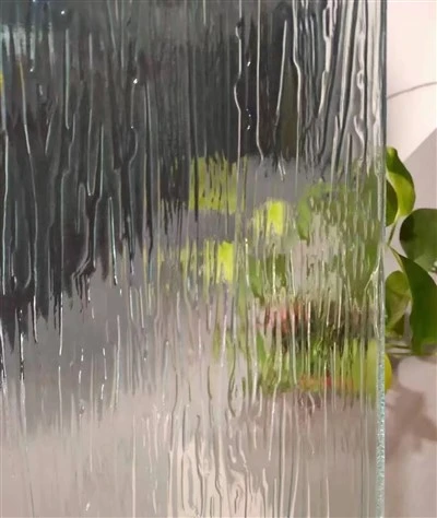 Clear Pattern Glass