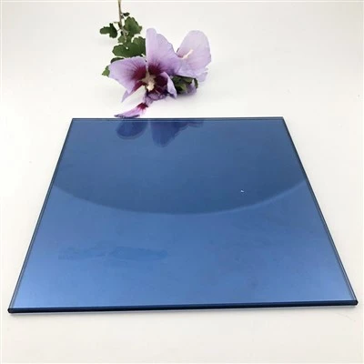 Dark Blue Float Glass