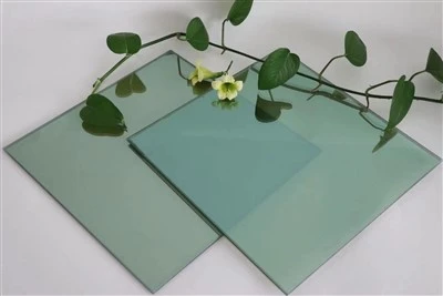 French Green Reflective Glass