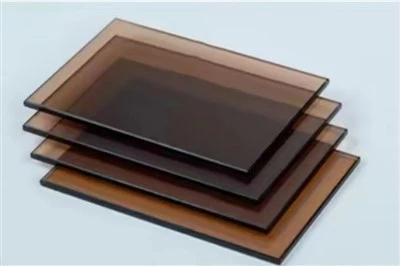 Gold Bronze Float Glass