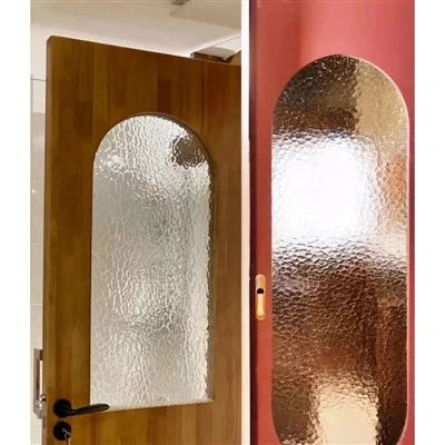 Patterned Double Glazed Glass