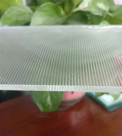 Patterned Safety Tempered Glass