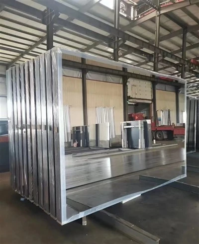 Silver Coated Mirror