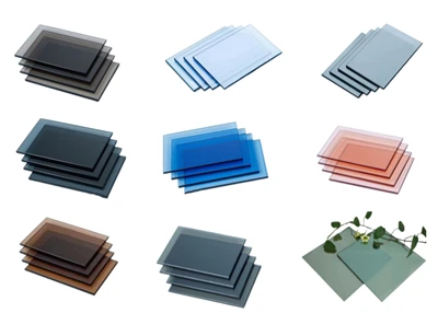 Tinted Reflective Glass From Huayou