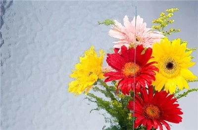Clear Pattern Glass