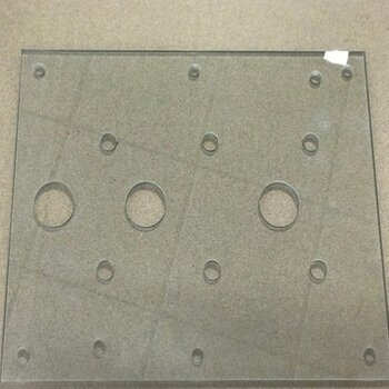 Drilling Tempered Glass