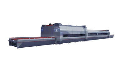 Flat & Fireproof & Bending & Convection & Passing Type Glass Tempering Furnace